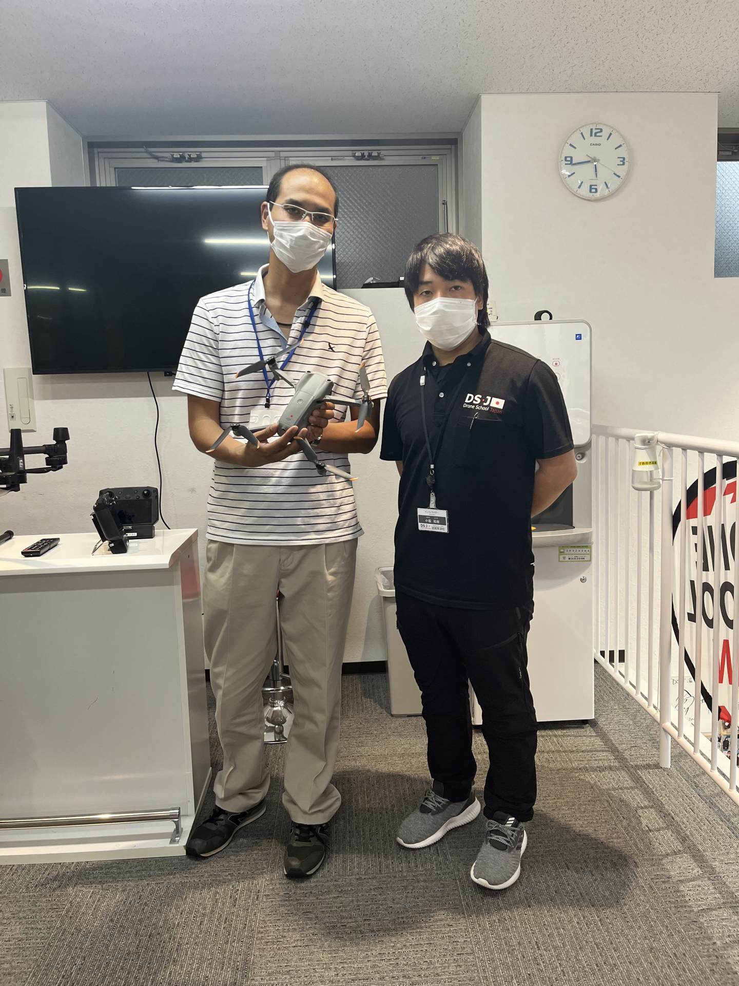 先日フライトコース修了頂きました。