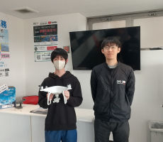 二等資格修了審査合格おめでとうございます