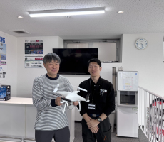 二等資格修了審査合格おめでとうございます