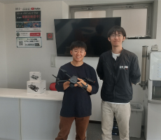 二等資格修了審査合格おめでとうございます。