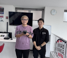 二等資格修了審査合格おめでとうございます。