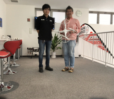 先日、ビジネスコースを修了なさいました。