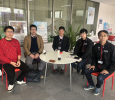 農業コース開催にあたり我々の先輩からいろいろご教示を頂きました。農薬散布ドローン世の中に必要です。