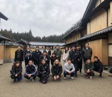 彦根映画セット　空撮ツアー　天候に恵まれ無事開催することが出来ました。