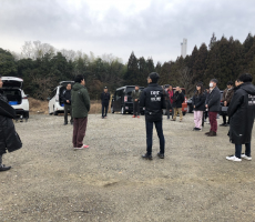 2/15土曜日の更なる写真追加です。映画セット空撮ツアー！！！ほんと楽しかった。