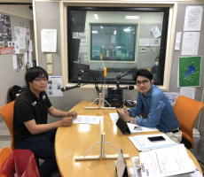昨日FM滋賀にてラジオ出演させて頂きました。本校インストラクター国領です。