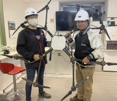 昨日農業コースを修了なさいました。