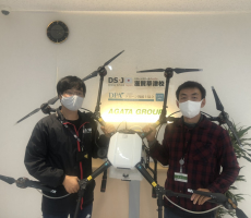 本日農業コースを修了なさいました。