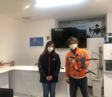 本日フライトコースを修了なさいました。