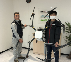 本日農業コースを修了なさいました。