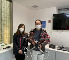 先日フライトコースを修了なさいました。