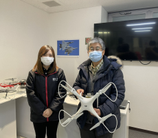 先日ビジネスコースを修了なさいました。