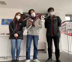 昨日ビジネスコースを修了なさいました。