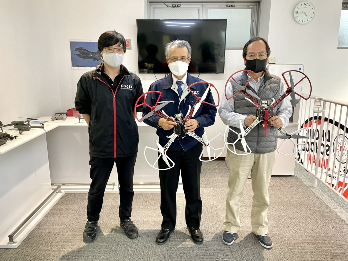 本日フライトコース修了おめでとうございます。