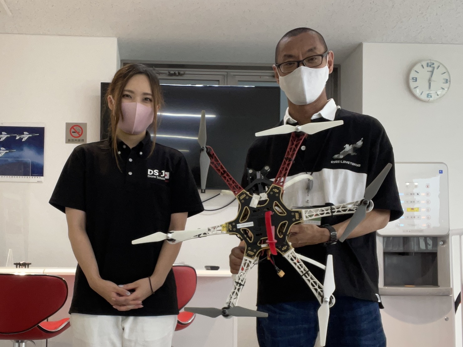 昨日ビジネスコースを修了頂きました。