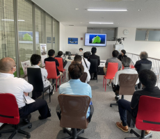 Matrice300RTK説明会、大盛況。ご参加いただいた皆様、ありがとうございました。