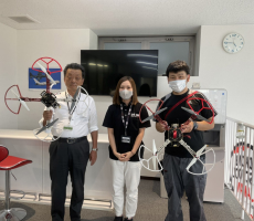 先日フライトコースを修了頂きました。