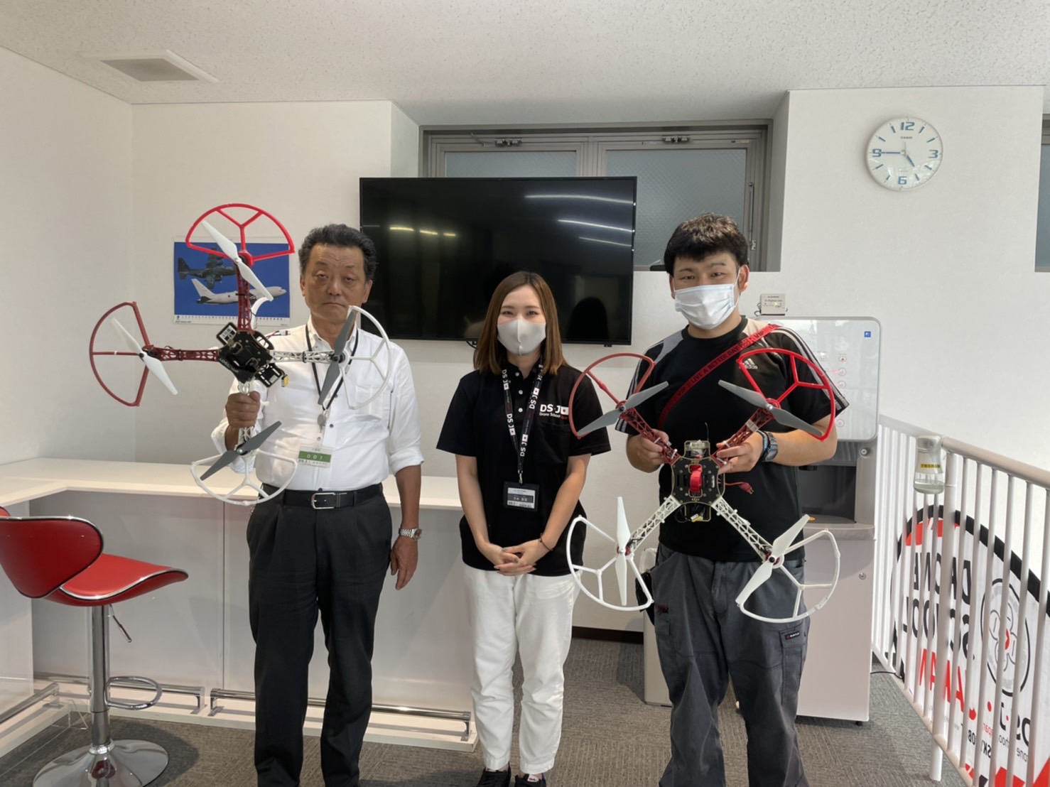 先日フライトコースを修了頂きました。