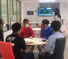 エフエム草津様が取材にお越しいただきました。