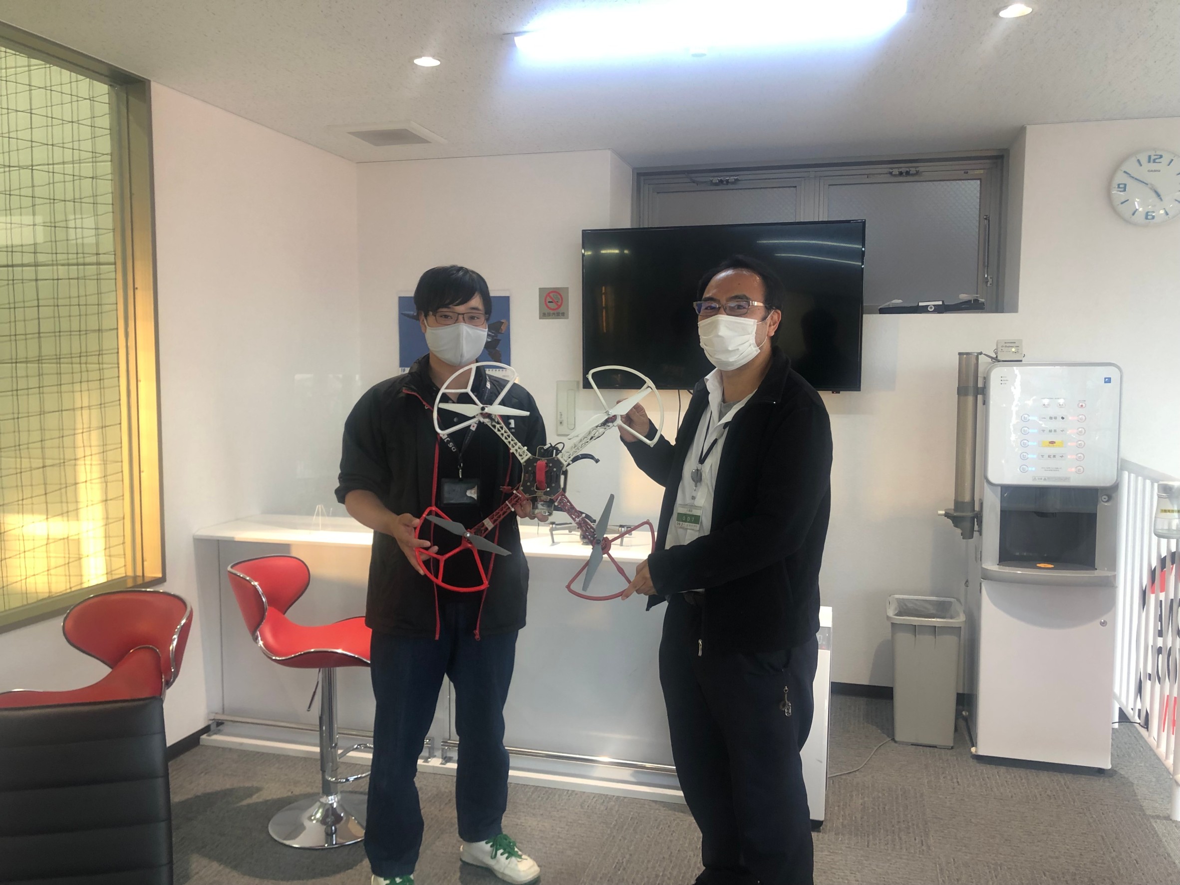 本日フライトコースを修了頂きました。