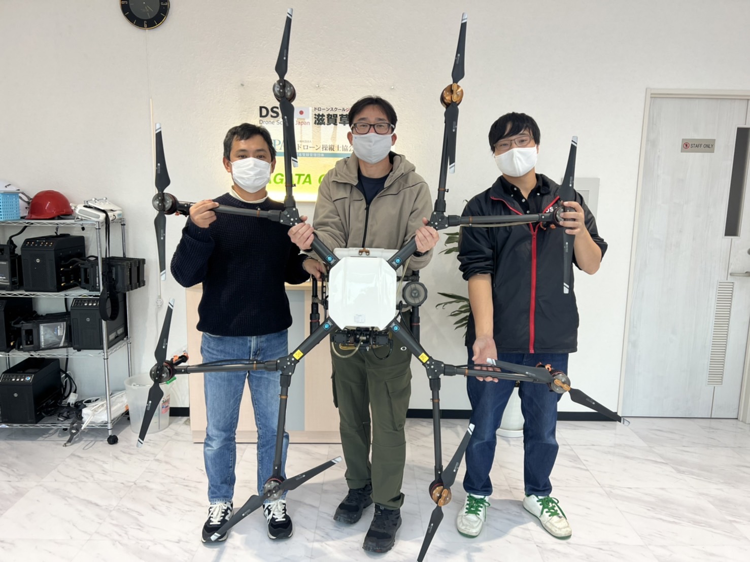 本日農業コースをご卒業頂きました。