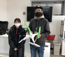 本日フライトコースを修了頂きました。