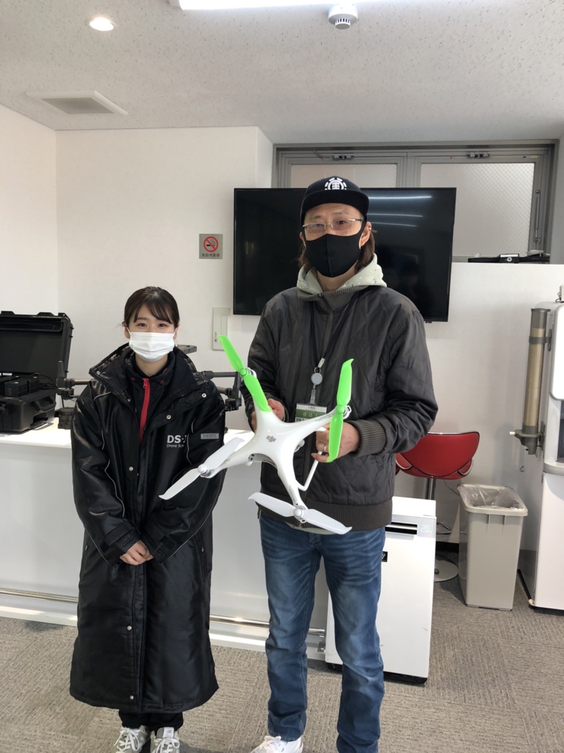 本日フライトコースを修了頂きました。