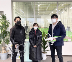 本日フライト1DAYコースお二人様ご卒業です。