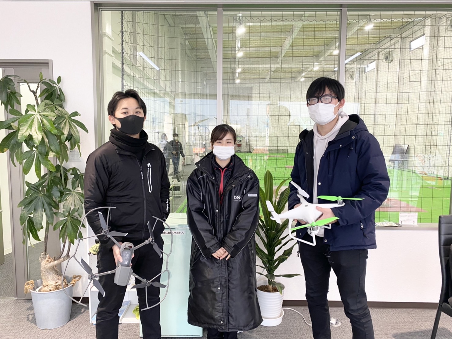 本日フライト1DAYコースお二人様ご卒業です。