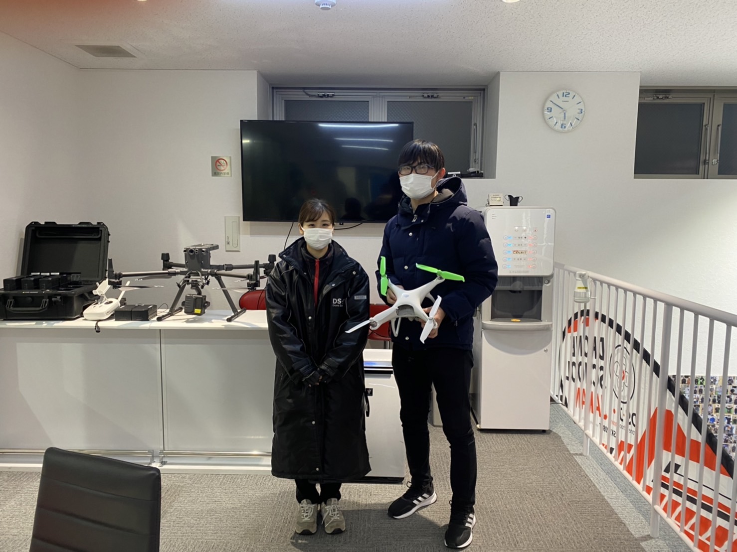 本日ビジネスコースを修了頂きました。大学３回生様。