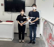 先日、国家資格二等無人航空機操縦士コースご卒業頂きました。