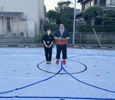 本校お二人目　一等資格修了審査合格おめでとうございます。