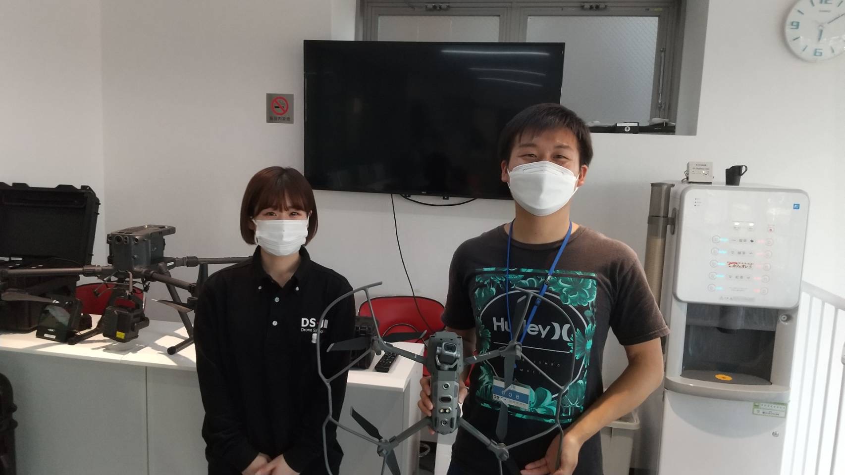 先日ビジネスコース修了頂きました。