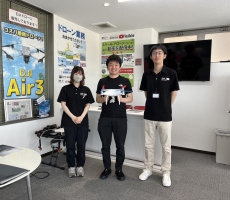 二等資格修了審査合格おめでとうございます。