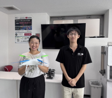 二等資格修了審査合格おめでとうございます