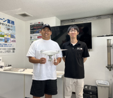 二等資格修了審査合格おめでとうございます！