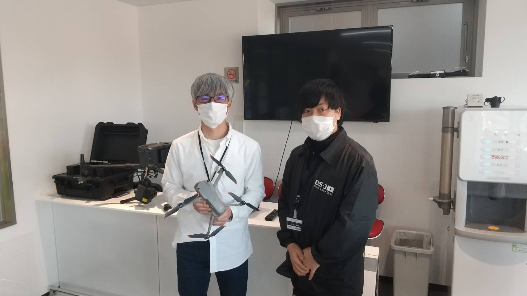 本日フライトコース修了頂きました。