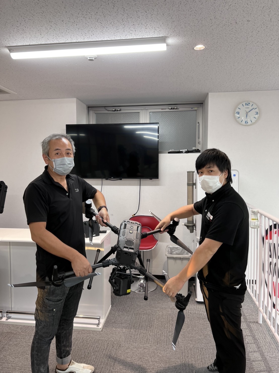 先日ビジネスコース修了頂きました。