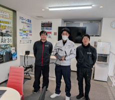 二等資格修了審査合格おめでとうございます！