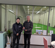 一等修了審査合格おめでとうございました。