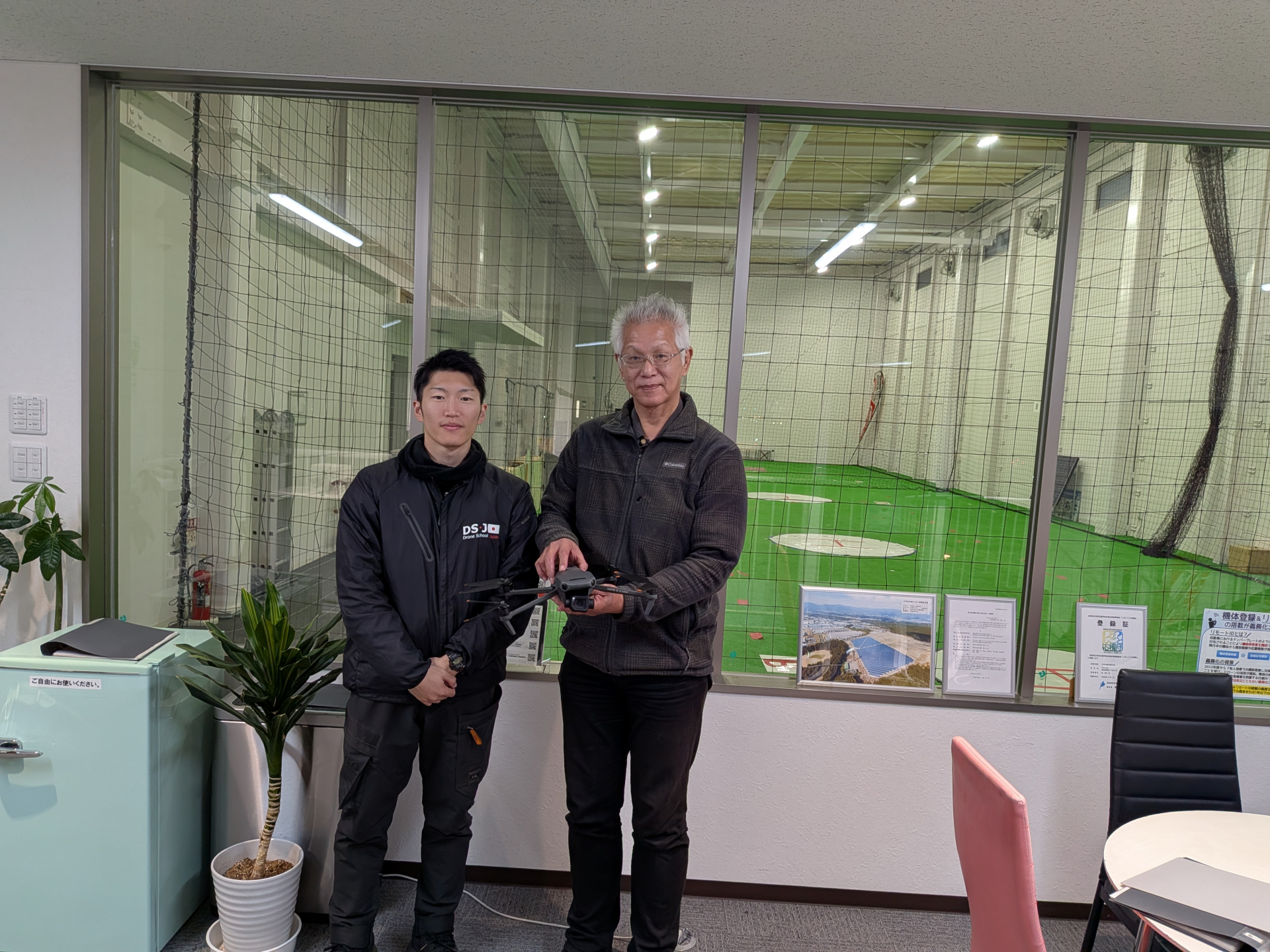 一等修了審査合格おめでとうございました。