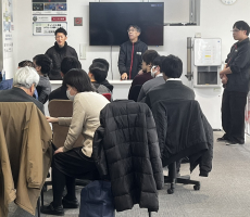 滋賀県建築設計家協会様主催の勉強会を弊社にて開催させていただきました。