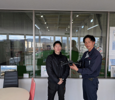 二等資格修了審査合格おめでとうございます