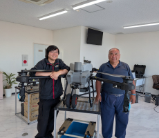 農業コースをご卒業頂きました