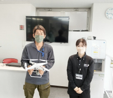 先日、国家資格二等無人航空機操縦士コースご卒業頂きました。