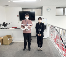 先日、国家資格二等無人航空機操縦士コースご卒業頂きました。