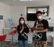 本日フライトコース修了なさいました。