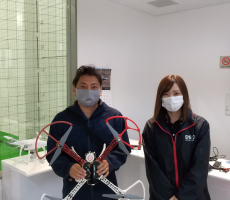 本日フライトコースを修了なさいました。