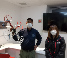 本日ビジネスコースを修了なさいました。