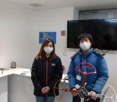 本日フライトコースを修了頂きました。